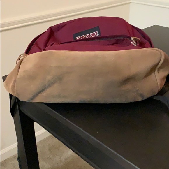 MAROON JANSPORT BACKPACK main image 4
